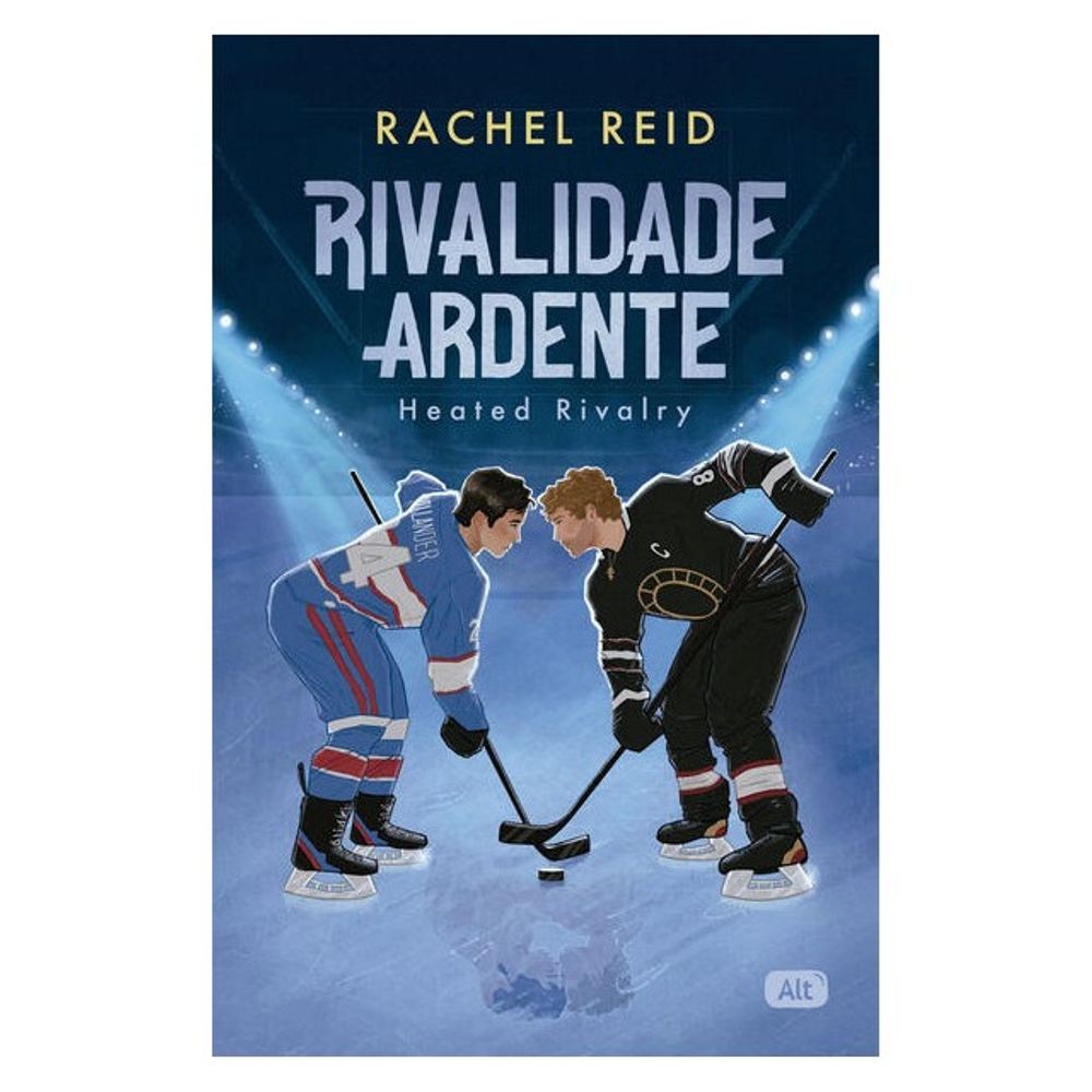 Livro: Rivalidade Ardente – Rachel Reid (Em Portugues do Brasil)