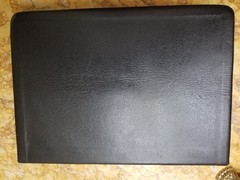 RARE 1999 USA NASB Bible Wide Margin Unknown Leather Opaque Paper USED L@@K🌟