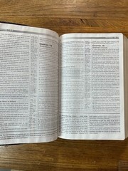 PROPHECY STUDY BIBLE Burgundy Leather KJV Red Letter TIM LAHAYE/DAVID WOOD 2000