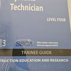 NCCER Electronic Systems Technician Level Four Trainee Guide Edition 3