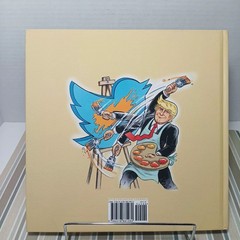 ​The Art of the Tweet Donald Trump Hardcover Book 2021 Ben Garrison Art