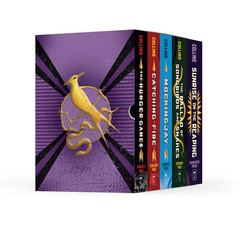 Hunger Games 5-Book Hardcover Box Set (The Hunger Games, Catching Fire, Mockingj