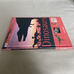Guide to Dinosaurs by David Lambert (2000, DK Hardcover PERMA-BOUND) Children NF