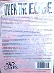 ⁠Over the Edge RPG 2nd Edition Core Rulebook Atlas Games 1996, NM 9.4 SHIPS FREE