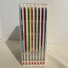 Star Wars Jedi Academy Hyperspace 8 Book Box Set READ