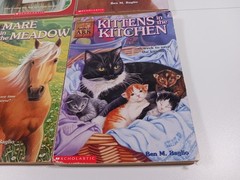 Lot of 6 Animal Ark Paperback Books Ben M Baglio Horses Dogs Cats Goats