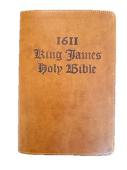 1611 King James Bible AV1611 True Facsimile w/ Apocrypha Faux Leather Softcover