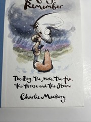 The Boy the Mole the Fox and the Horse & Always Remember by Charlie Mackesy