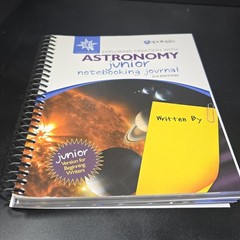 Apologia Astronomy 2nd Edition, Junior Notebooking Journal Spiral bound