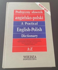 Praktyczny slownik angielsko-polski By zbiorowy