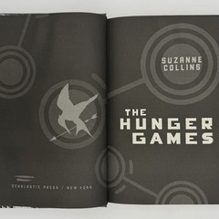 The Hunger Games – Suzanne Collins (true 1st edition 1st print) Scholastic, 2008