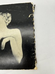 1973 Marilyn A Biography by Norman Mailer 1st Print And 1974 Executive Date Book