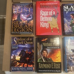 Lot Of 16 Hardcover Books Mixed Authors 2 Without Dj