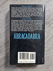 Abracadabra Stephen Gresham Vintage Paperback Book Horror Novel 1988 Zebra Books