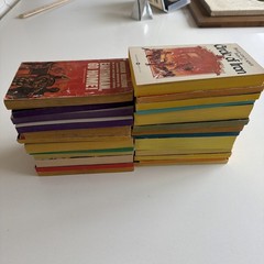 [LOT of 27] Vintage Paperbacks Great Authors & Titles Various Mixed Genres Clean