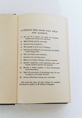 Dale Carnegie Book How To Win Friends & Influence People HB 47th Ed 1936