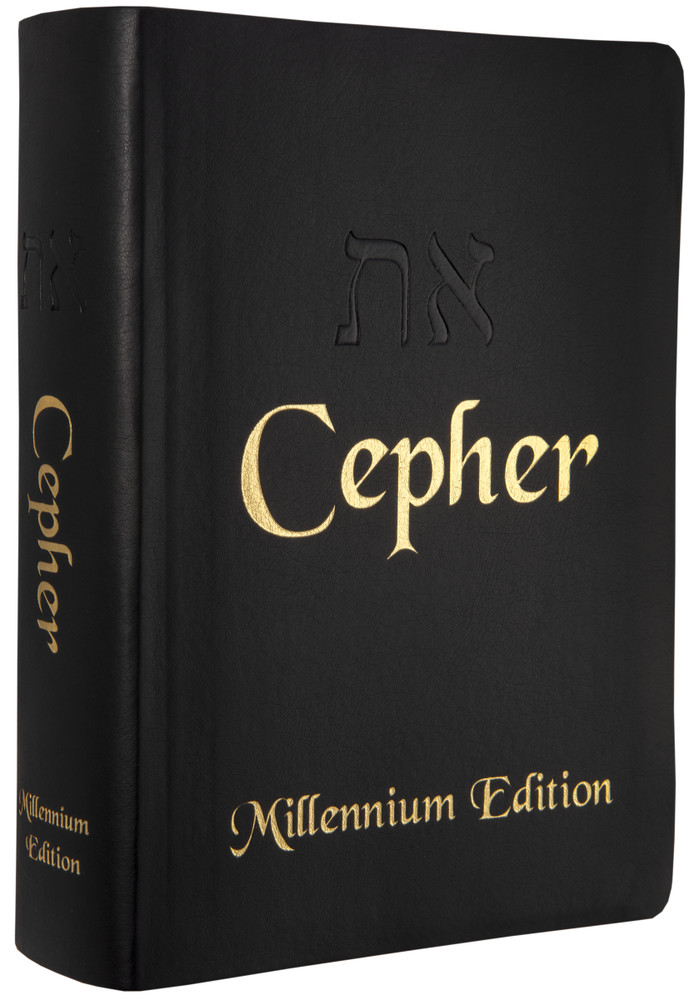 Cepher – LARGE PRINT soft cover