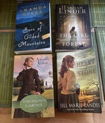 4 Different Authors Historical Regency Romantic Paperback Books 1800s