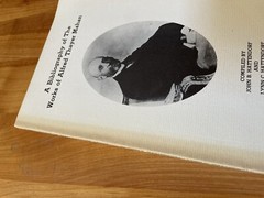 Bibliography of the Works of Alfred Thayer Mahan John Lynn Hattendorf Paperback