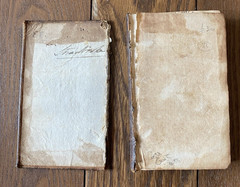 1718 Terence’s Comedies 5th Edition Laurence Echard J&B Sprint Original Leather