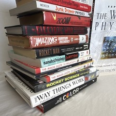 Set of 20 Books For Guest Hollow High School Conceptual Physics Course