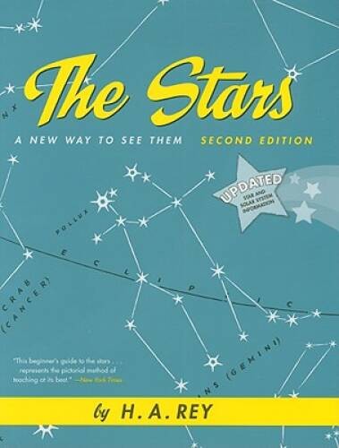 The Stars: A New Way to See Them – Hardcover By Rey, H. A. – GOOD
