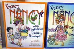 Lot of 5 Fancy Nancy Hardcover Books 3 w/DJs by Jane O’Connor Posh Puppy & MORE