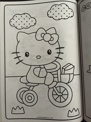 Fun Hello Kitty Coloring & Activity Book Puzzles Games & Coloring Pages Sanrio