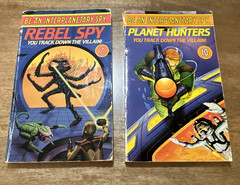 Lot of 10 Vintage CYOA Paperbacks: James Bond Find Your Fate, Twistaplot & More!