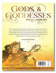 Gods and Goddesses – Spiritual Coloring Book Multicolor