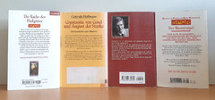 BUCHPAKET+7 BÜCHER+FANTASY+GABRIELE HOFFMANN+JOHN MADDOX ROBERTS+TB+BUNDLE