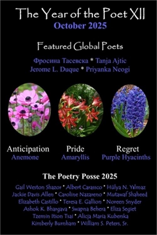 The Year of the Poet XII October 2025 (Paperback or Softback)