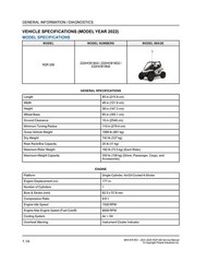 POLARIS RZR 200 Service Manual 2021-2025, TOUGH BINDING – ROBUST FRONT & BACK