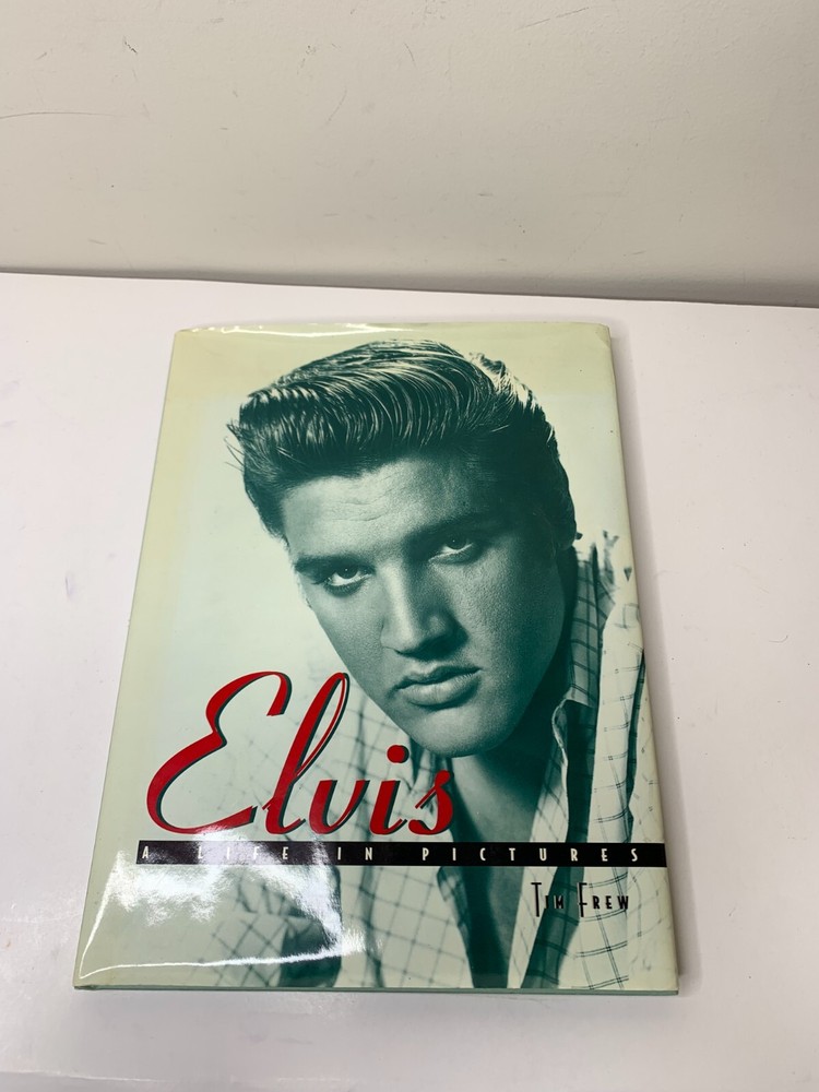ELVIS A Life In Pictures By Timothy Frew Hardcover 1997 96 Pages
