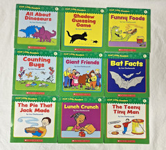 Lot Of 42 First Little Readers, Little Leveled Readers and Bob Books Pre-School+
