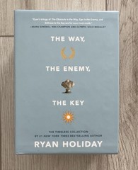 The Way, the Enemy, and the Key Boxed Set of 3 Books Ryan Holiday