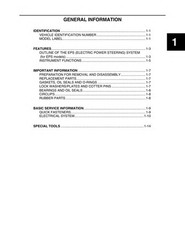 YAMAHA Viking Side-by-Side Service Manual 2016-2018, CLOSURE, TOUGH FRONT & BACK