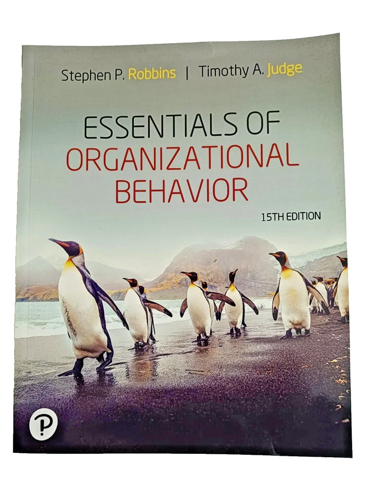 Essentials of Organizational Behavior [15TH EDITION] – Paperback-9780135468890