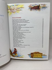 New Illustrated Children’s Bible in Stories Allen 1970 Gilt Edges Clean Pages