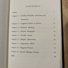 Minister’s Funeral Manual By Samuel Ward Hutton HB