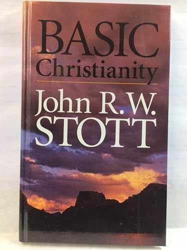 Basic Christianity – Hardcover, by john-r-w-stott – Very Good