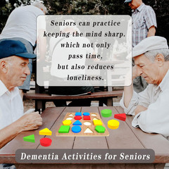Puzzles Gifts for Dementia,Alzheimers Activities & Memory Games for Seniors