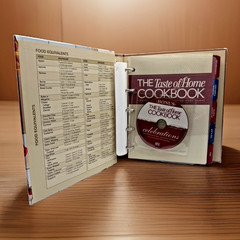 The Taste of Home Cookbook 2007 Ringbound Binder Edition Editors Reader’s Digest