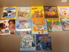 Huge Lot (46) Of Vintage 60s-90s Kids Books. Jurassic Park, Stars Wars Etc.