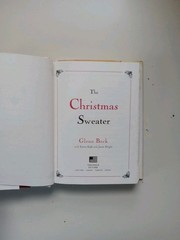 The Christmas Sweater by Glenn Beck 2008 Hardcover – Good Condition