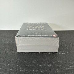 Lot of 2- 12 Rules of Life/ Beyond Order by Jordan B. Peterson