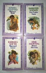 HUGE Lot of 60 Silhouette Romance Novels Vintage Paperback Books 1980s