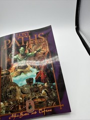 Mage The Ascension Lost Paths Ahl-I-Batin and Taftani WW4030 White Wolf RPG