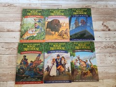 Magic Tree House Complete Book Set 1-28 by Mary Pope Osborne Children’s Magical