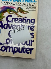 Creating Adventure Games on Your Computer Tim Hartnell 1984 First American Ed